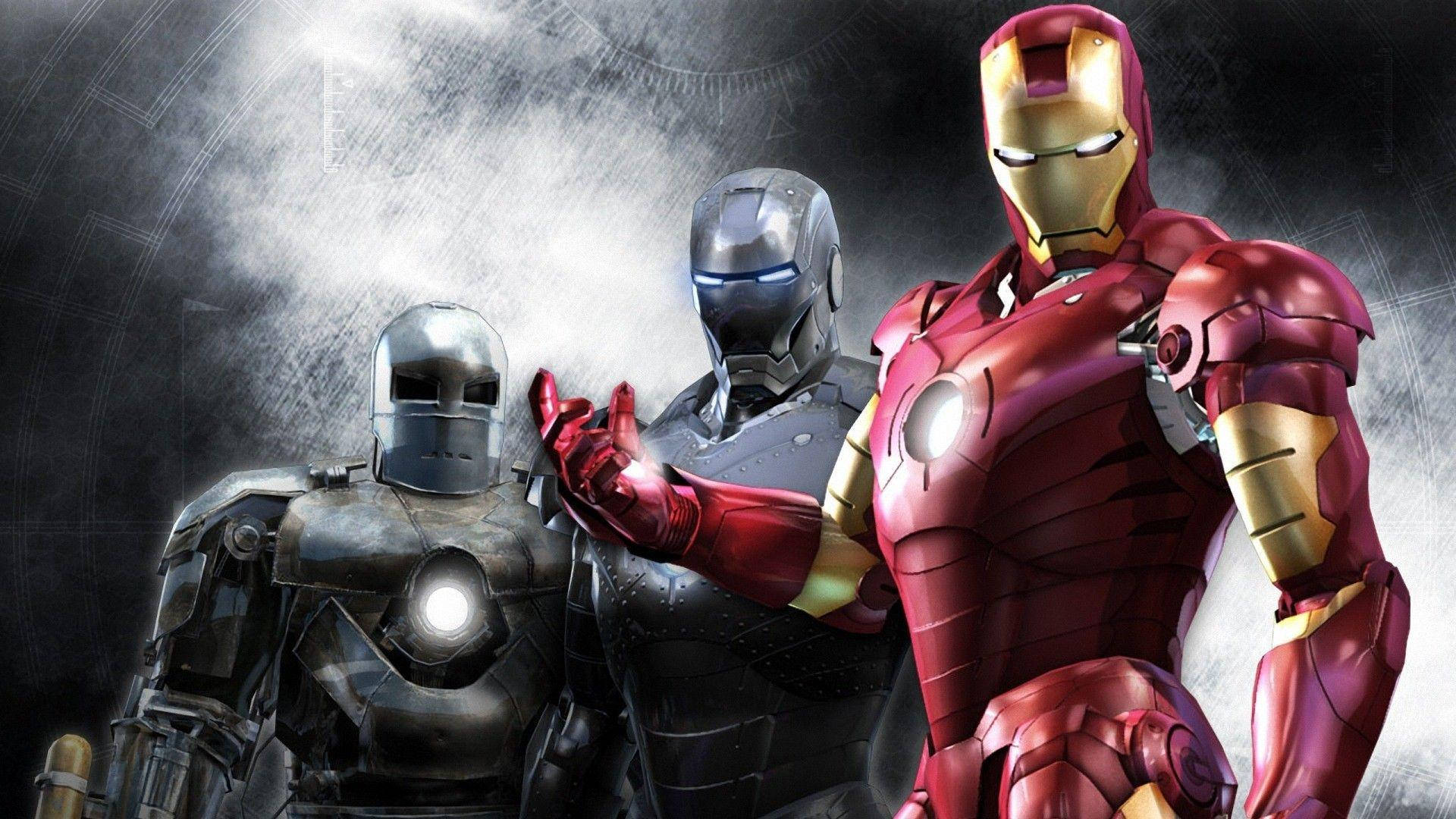 Villains Of Superhero Ironman HD Wallpaper