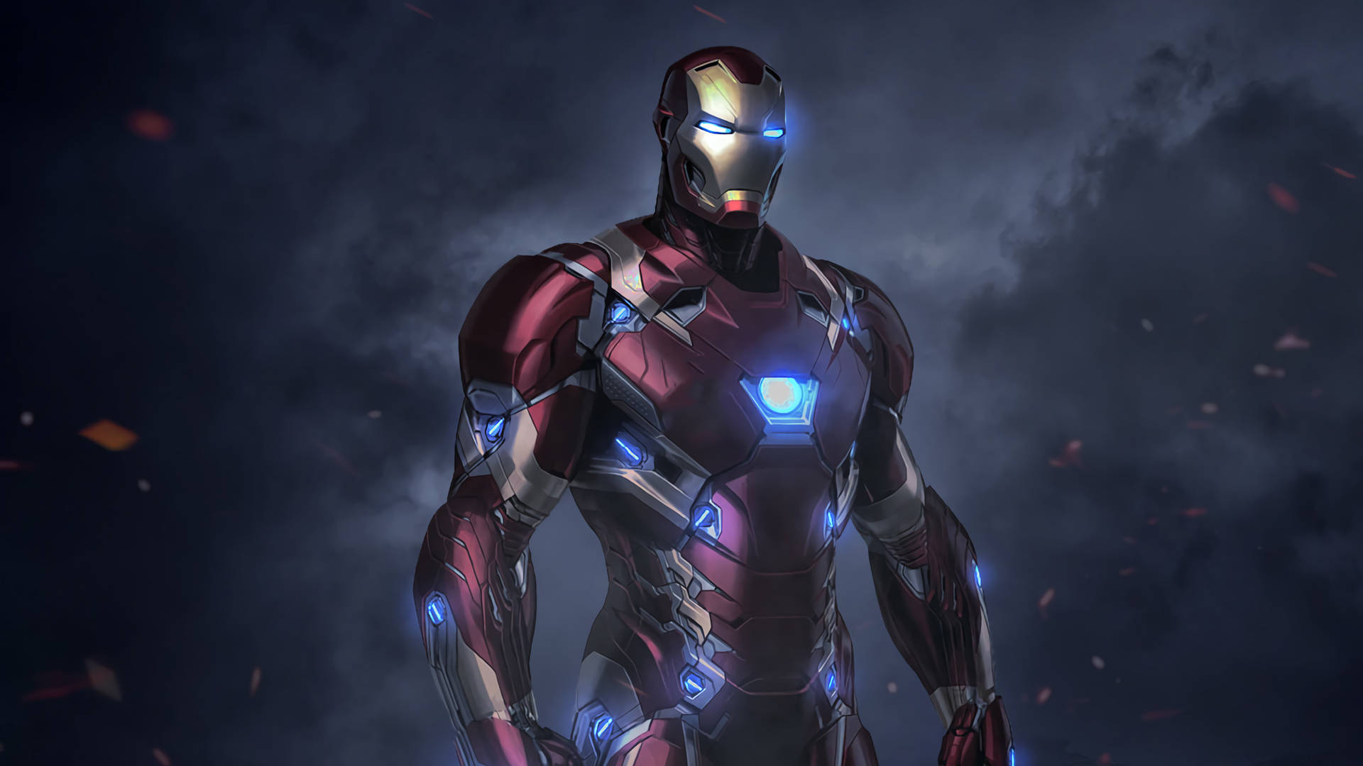 Side View Of Marvel Hero Ironman HD Wallpaper