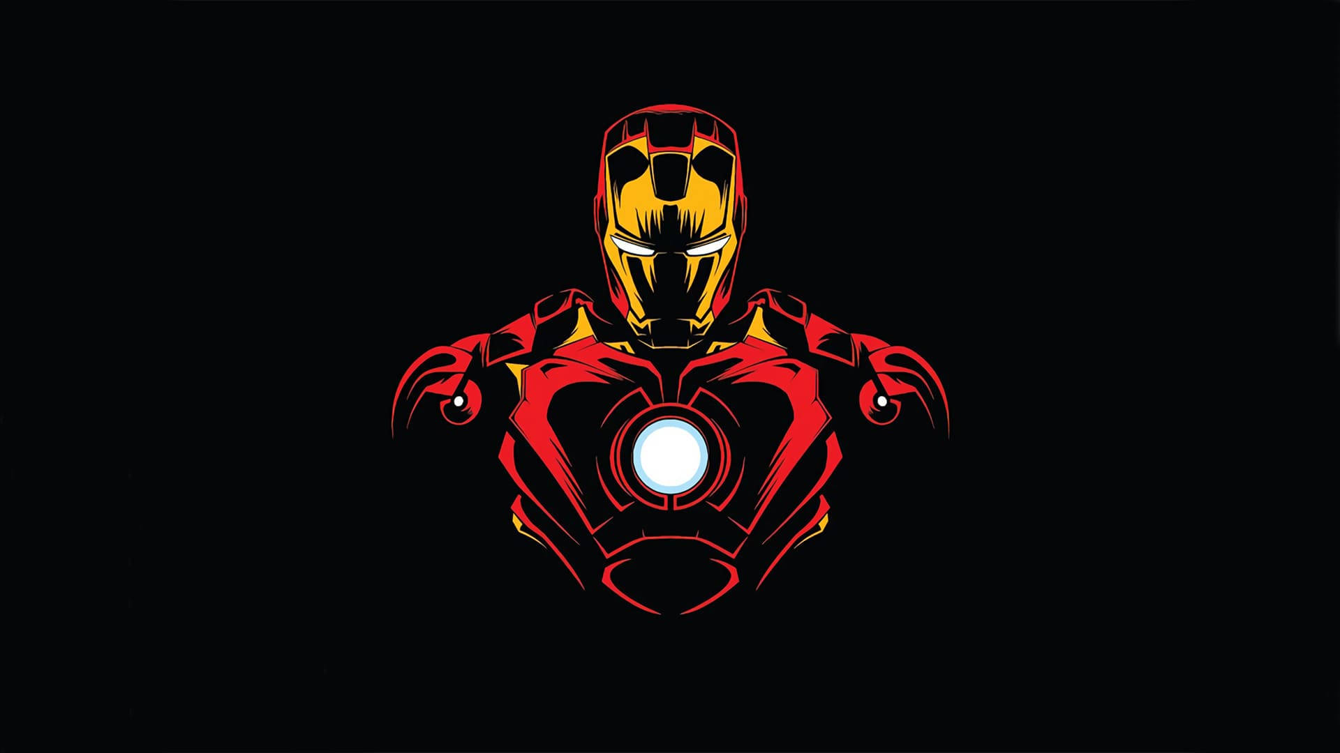 Reactor Of Superhero Ironman HD Wallpaper