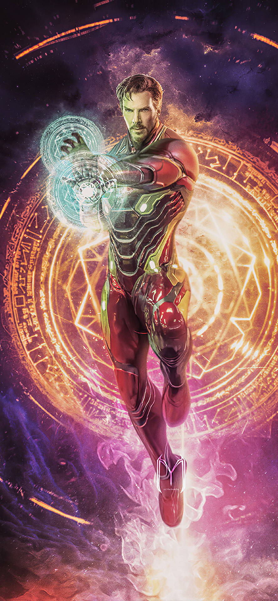 Ironmansuit Superhero Doctor Strange Wallpaper