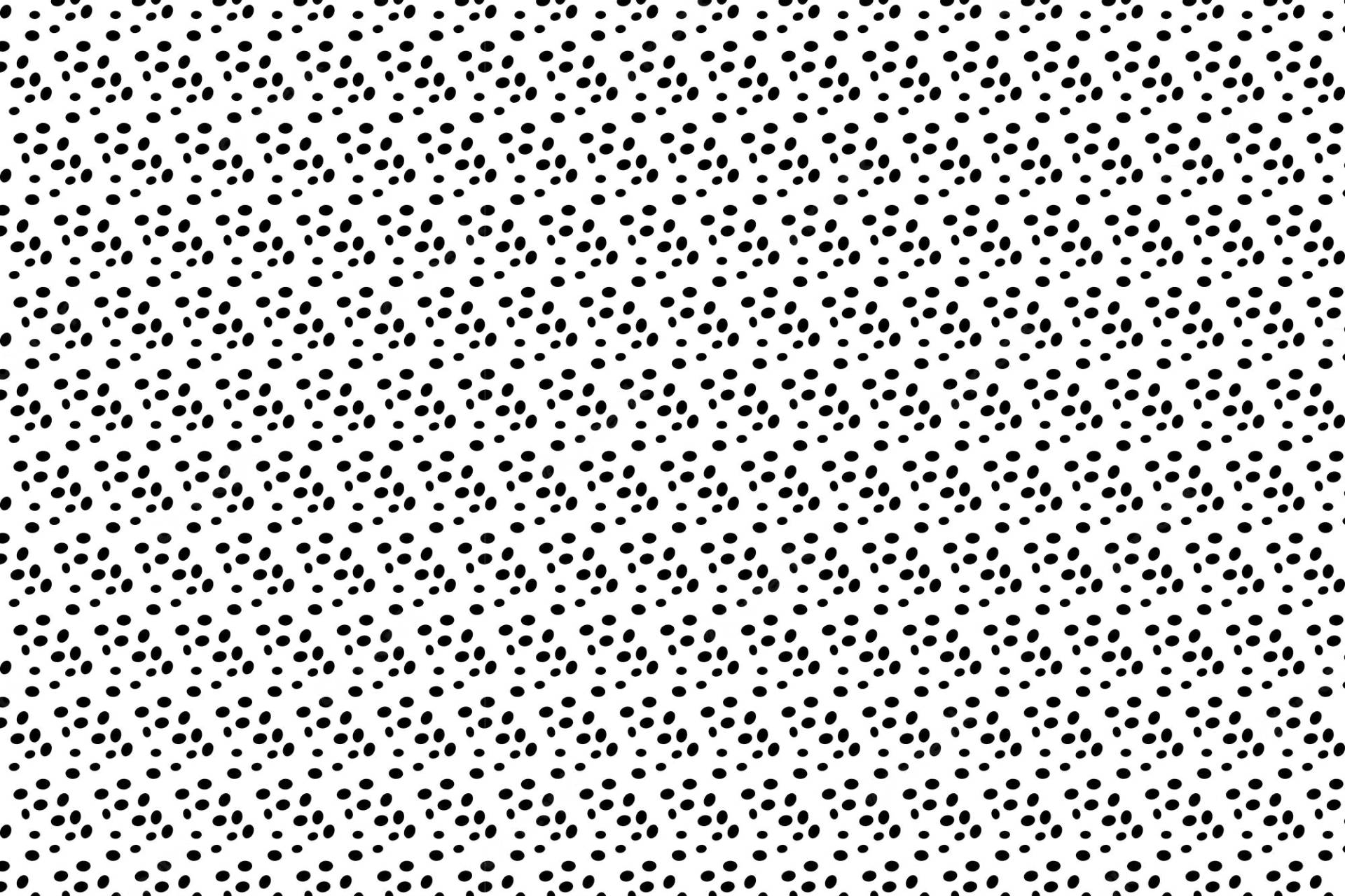 Irregular Specks Black Dot iPhone Wallpaper