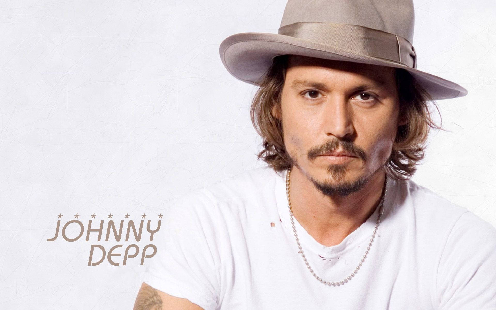 Irresistible Johnny Depp Fanart Wallpaper