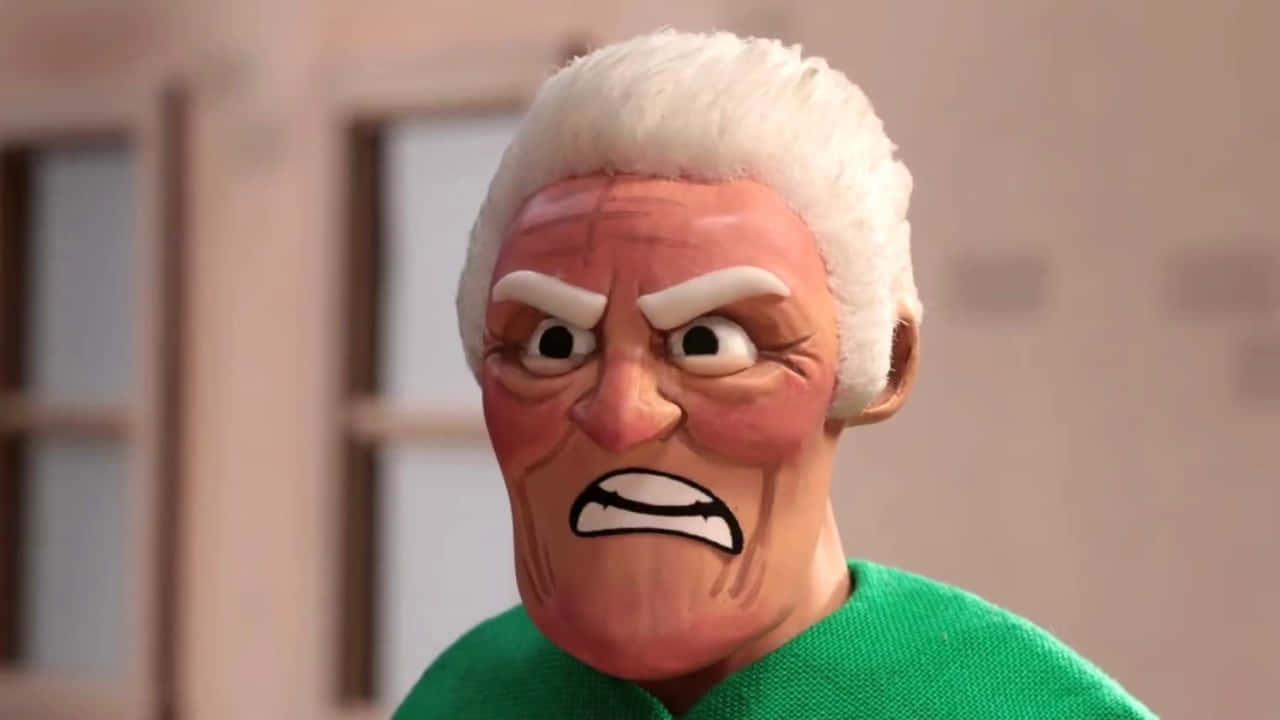 Irritated Rex From Supermansion Wallpaper