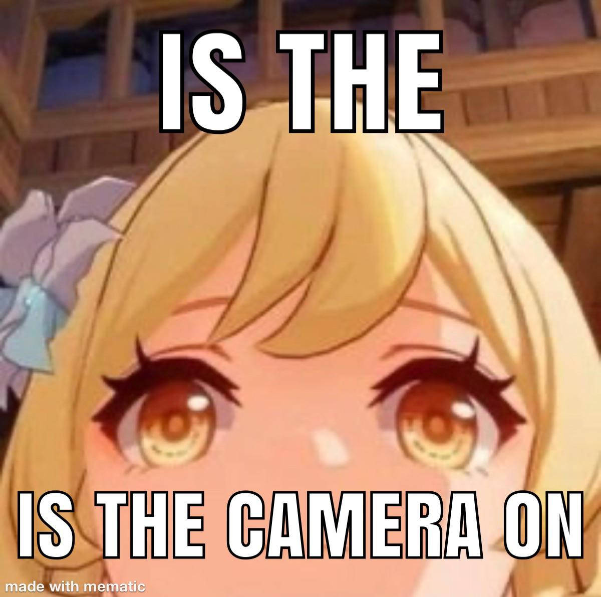 Is The Camera On Meme Pfp Wallpaper