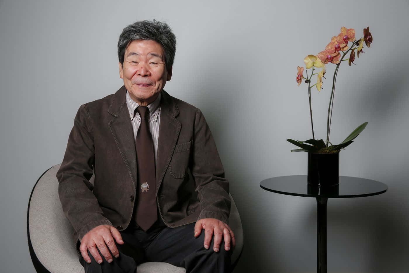 Isao Takahata, Legendary Japanese Filmmaker and Animator Wallpaper