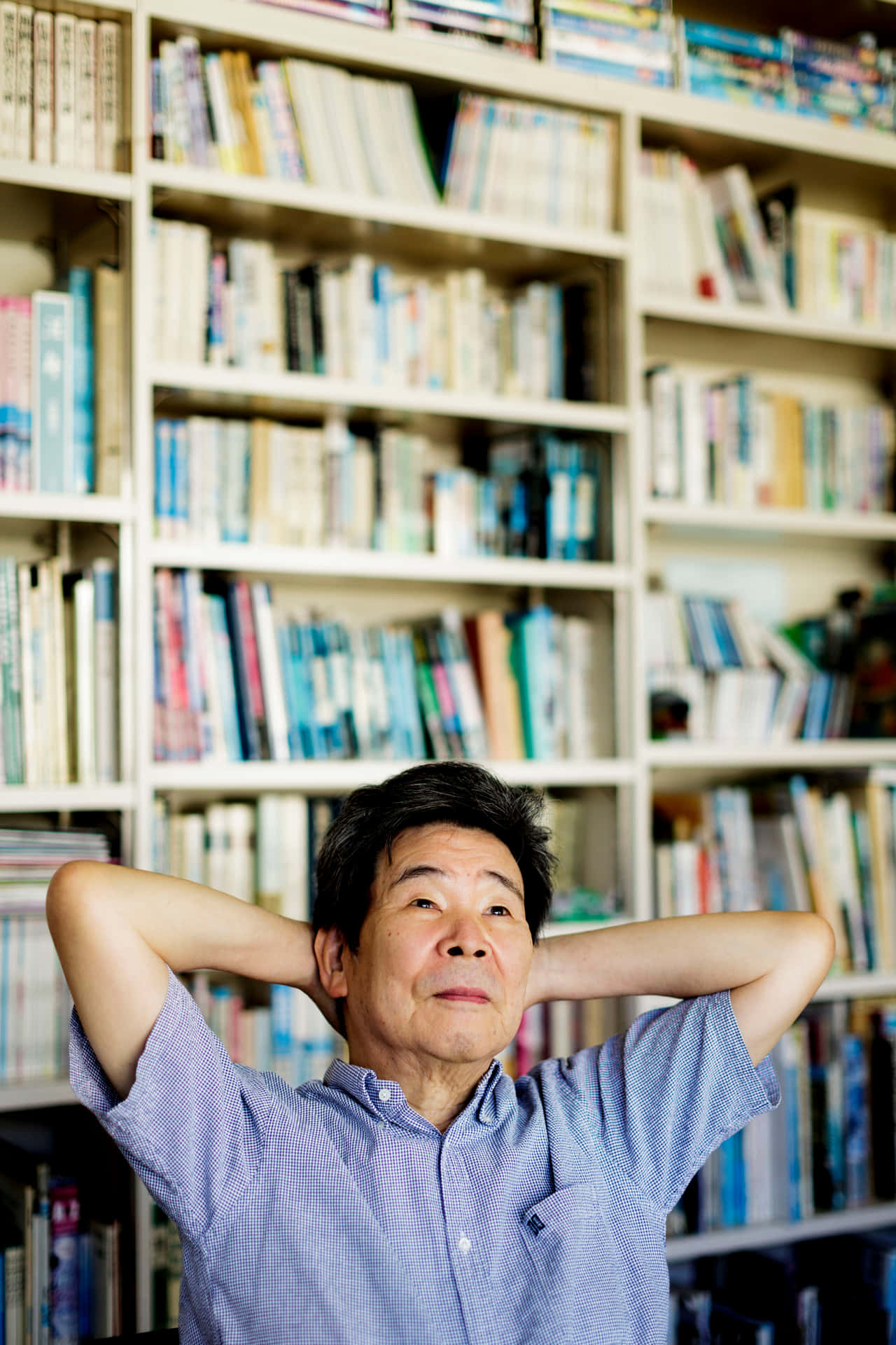 Isao Takahata - A Masterful Japanese Animator, Writer, and Director Wallpaper