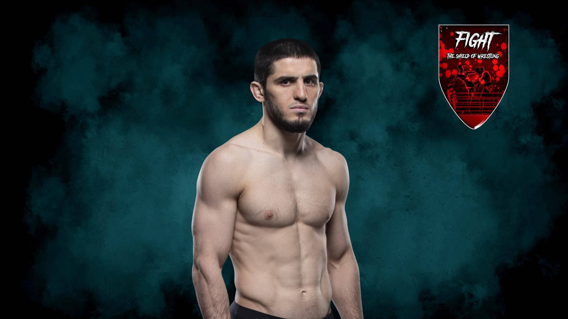 Islam Makhachev UFC Promo Photo Wallpaper