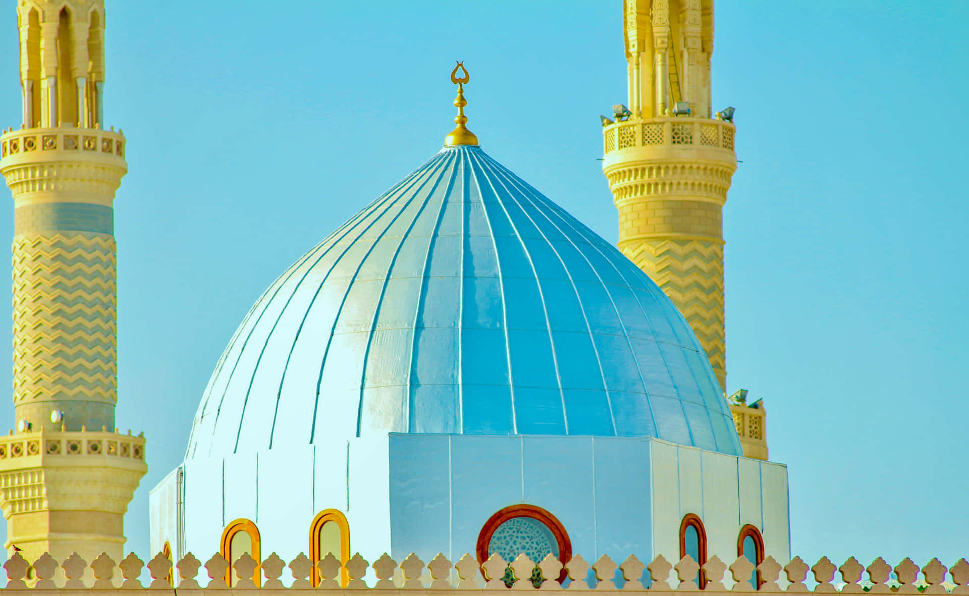 Hintergrundbildder Al-masjid-nabawi-moschee