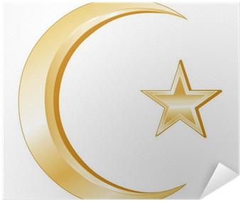 Islamic Crescentand Star Symbol PNG