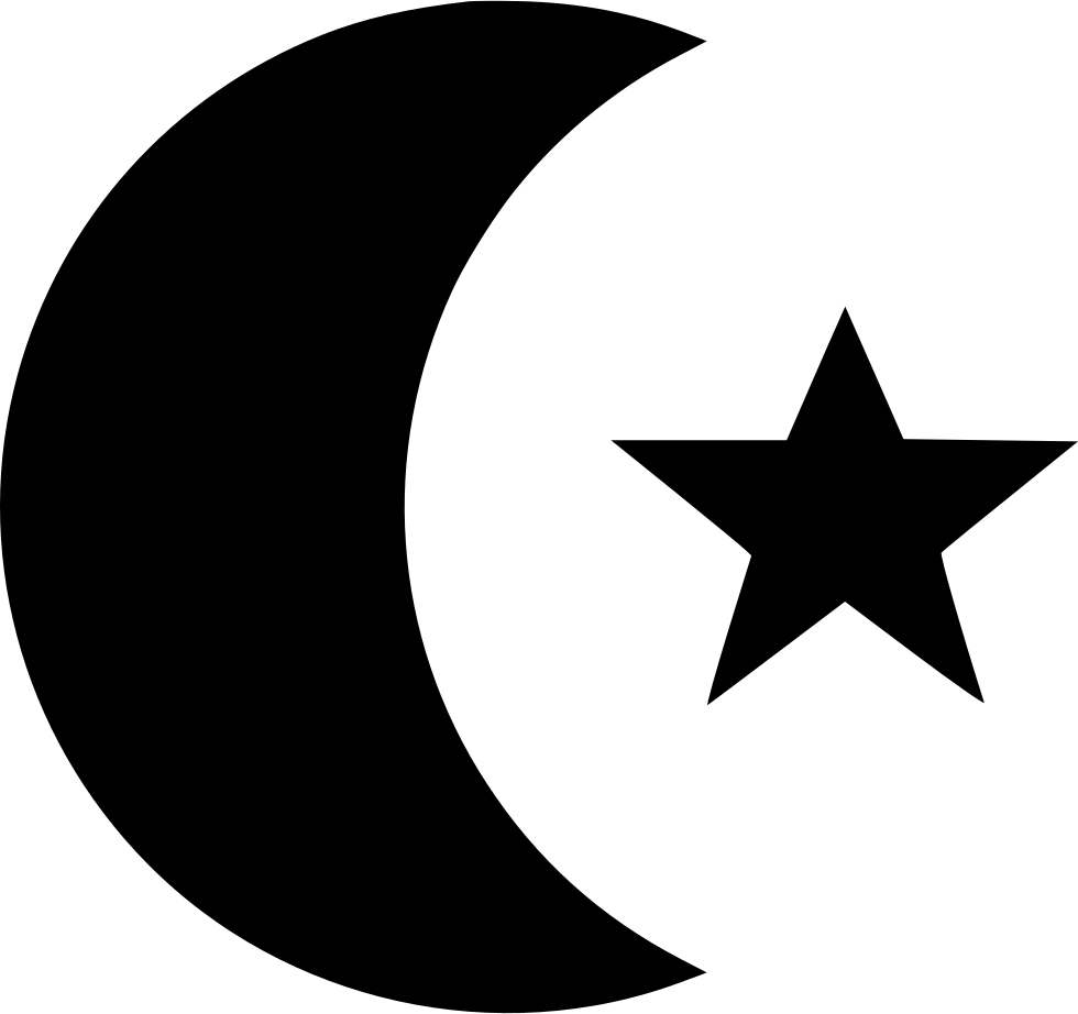 Islamic Crescentand Star Symbol PNG