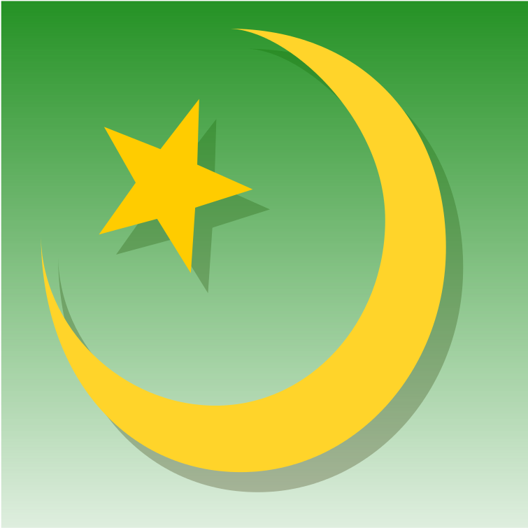 Islamic Crescentand Star Symbol PNG