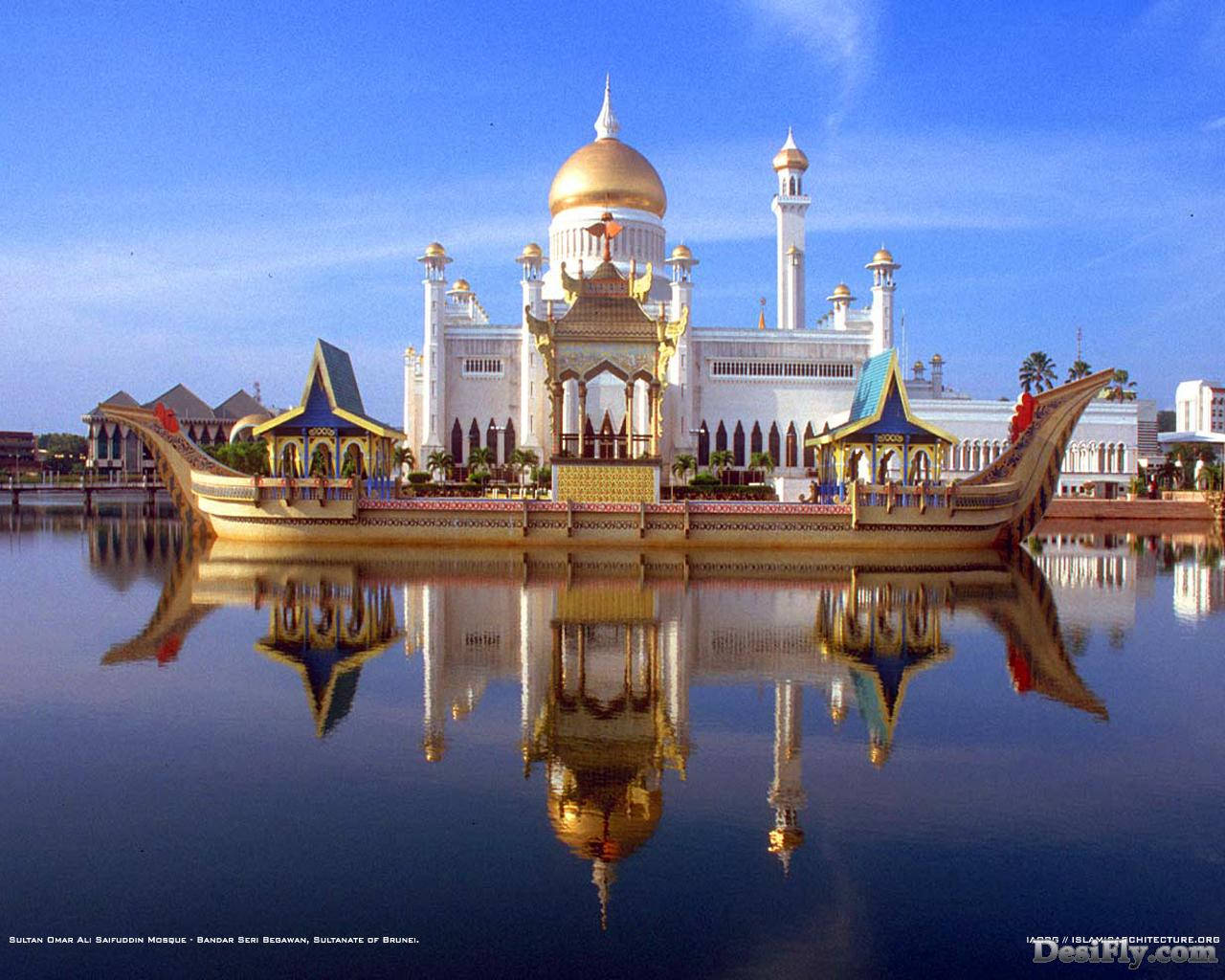 Islamic Mosque Photography Wallpaper
