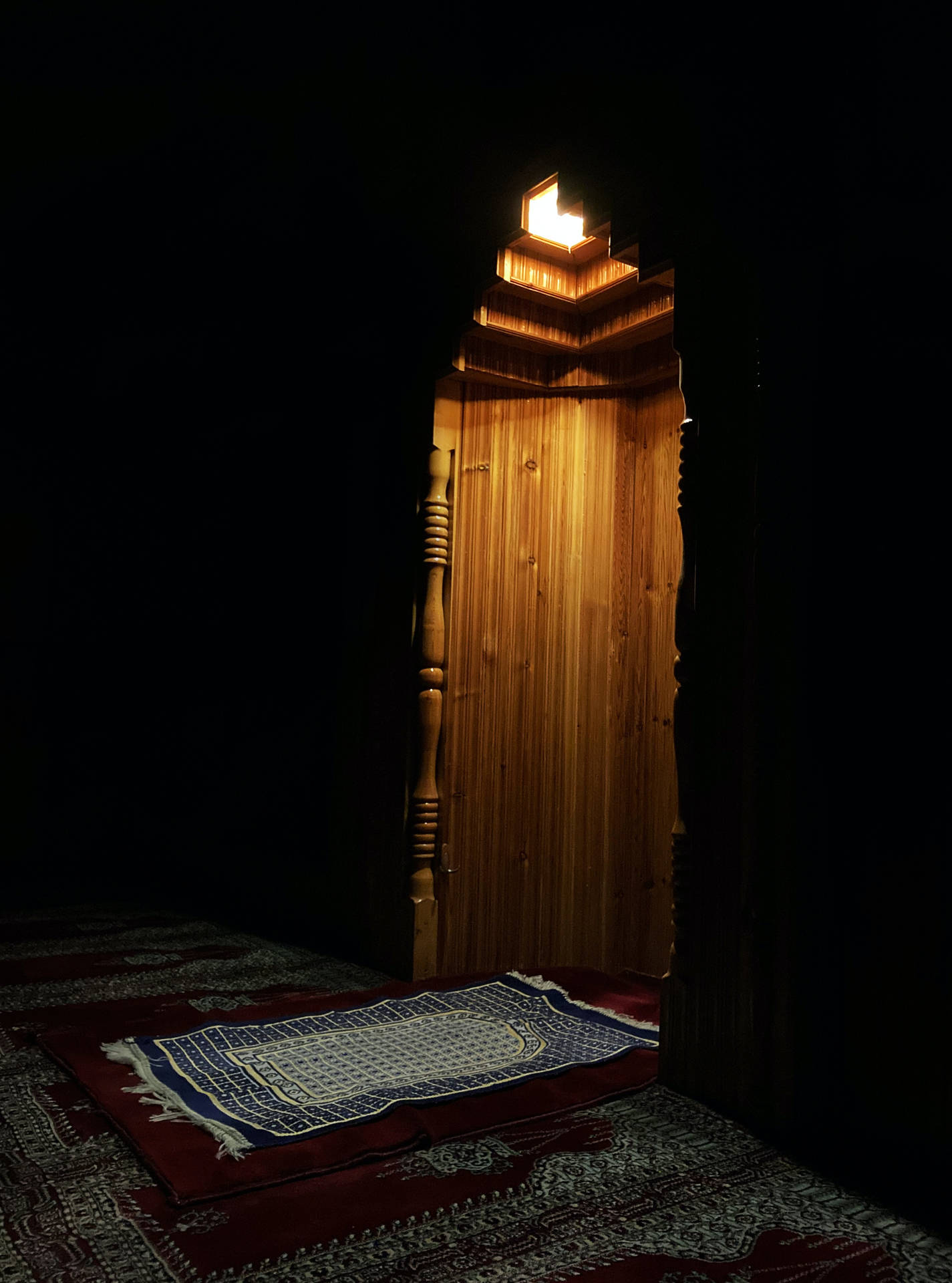 Islamic Prayer Room Makkah Hd 4k Picture