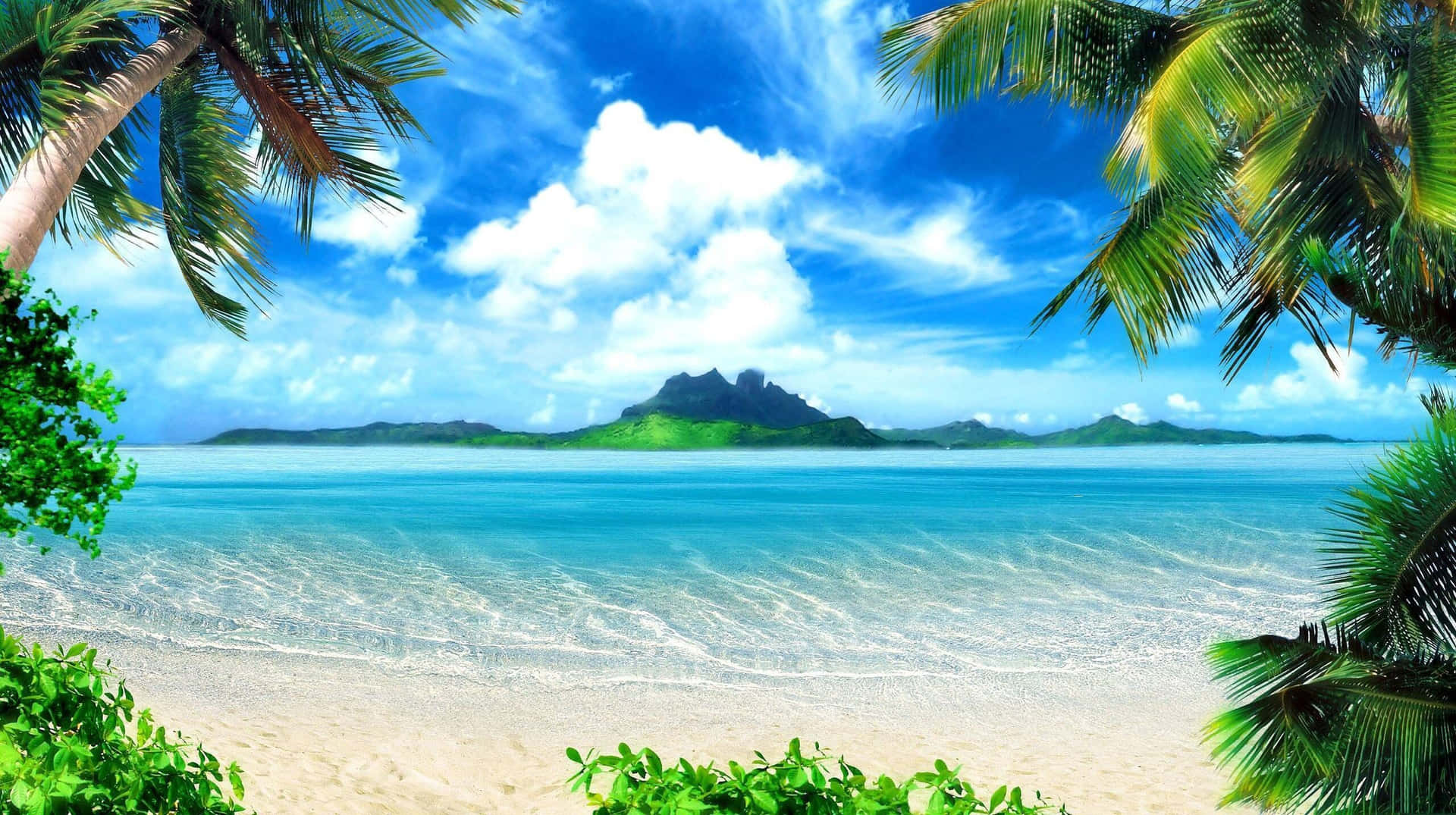 Machensie Eine Pause Von Allem Und Entspannen Sie Sich Auf Der Wunderschönen Insel.
