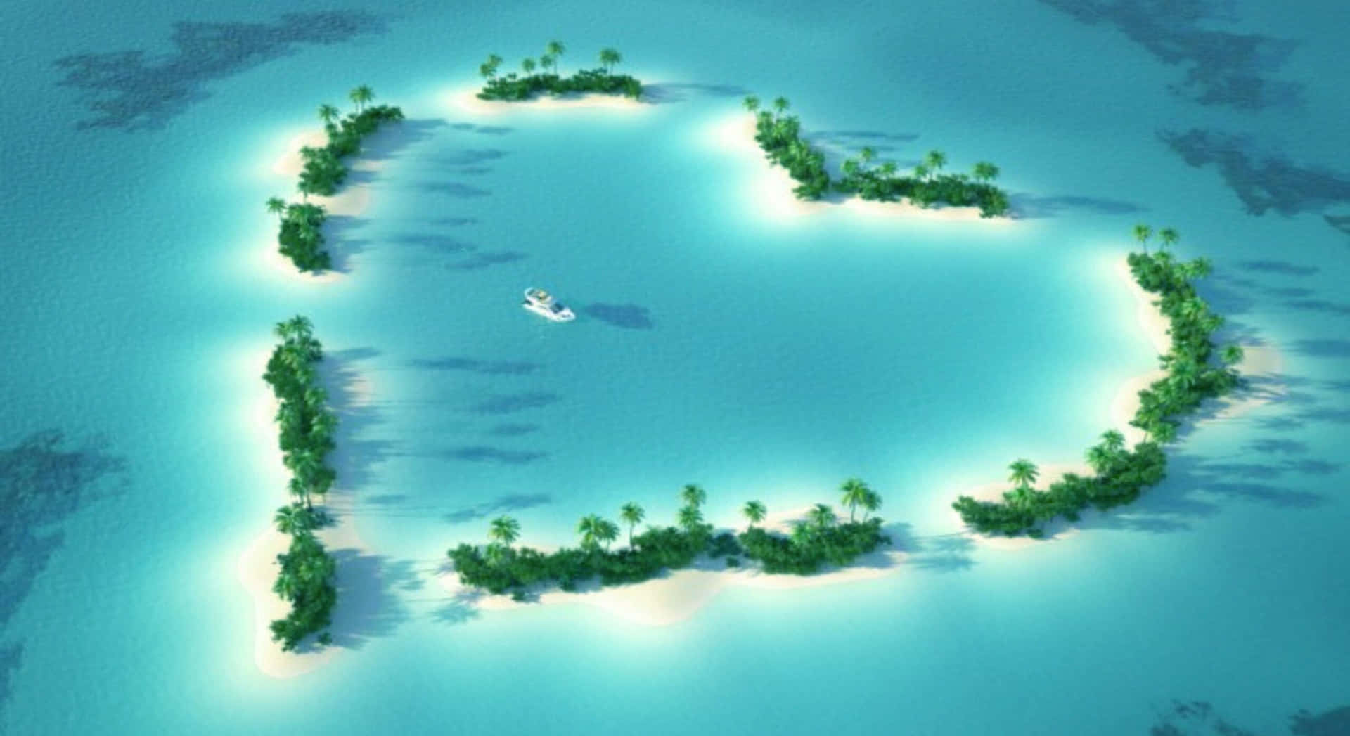 Serene Beauty of an Island Paradise