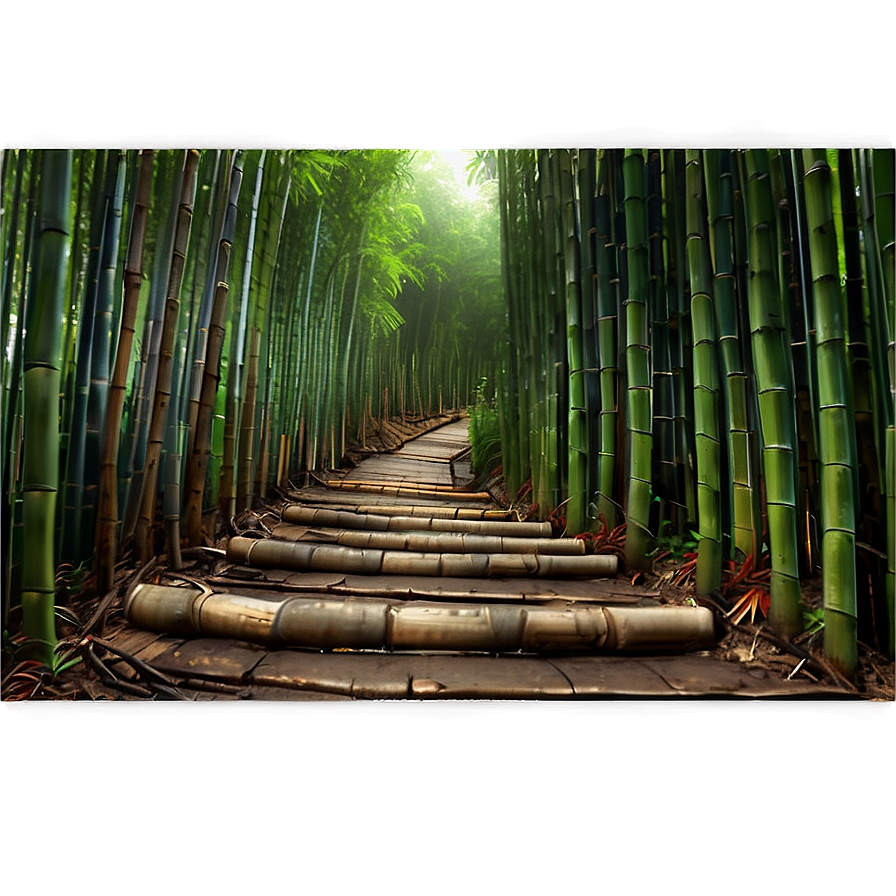 Download Island Bamboo Forest Path Png 21 | Wallpapers.com