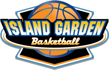 Island Garden Basketball Logo PNG