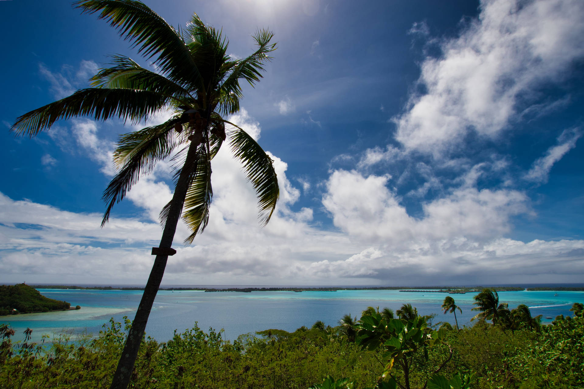 Island In French Polynesia