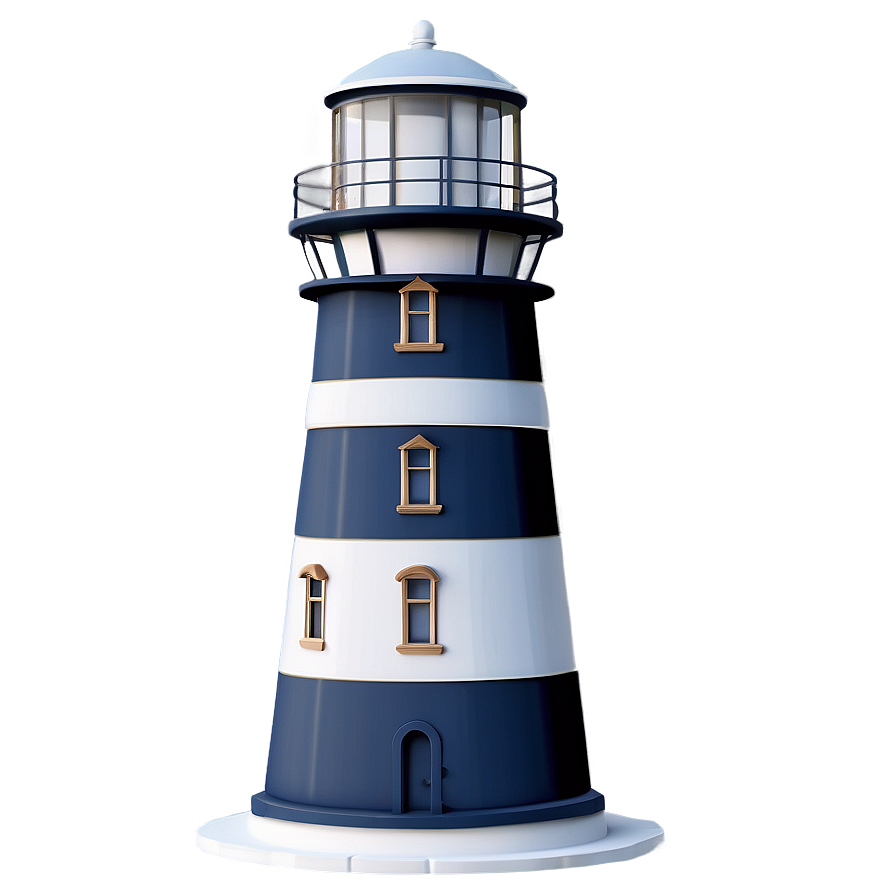 Download Island Lighthouse Beacon Png Stv | Wallpapers.com