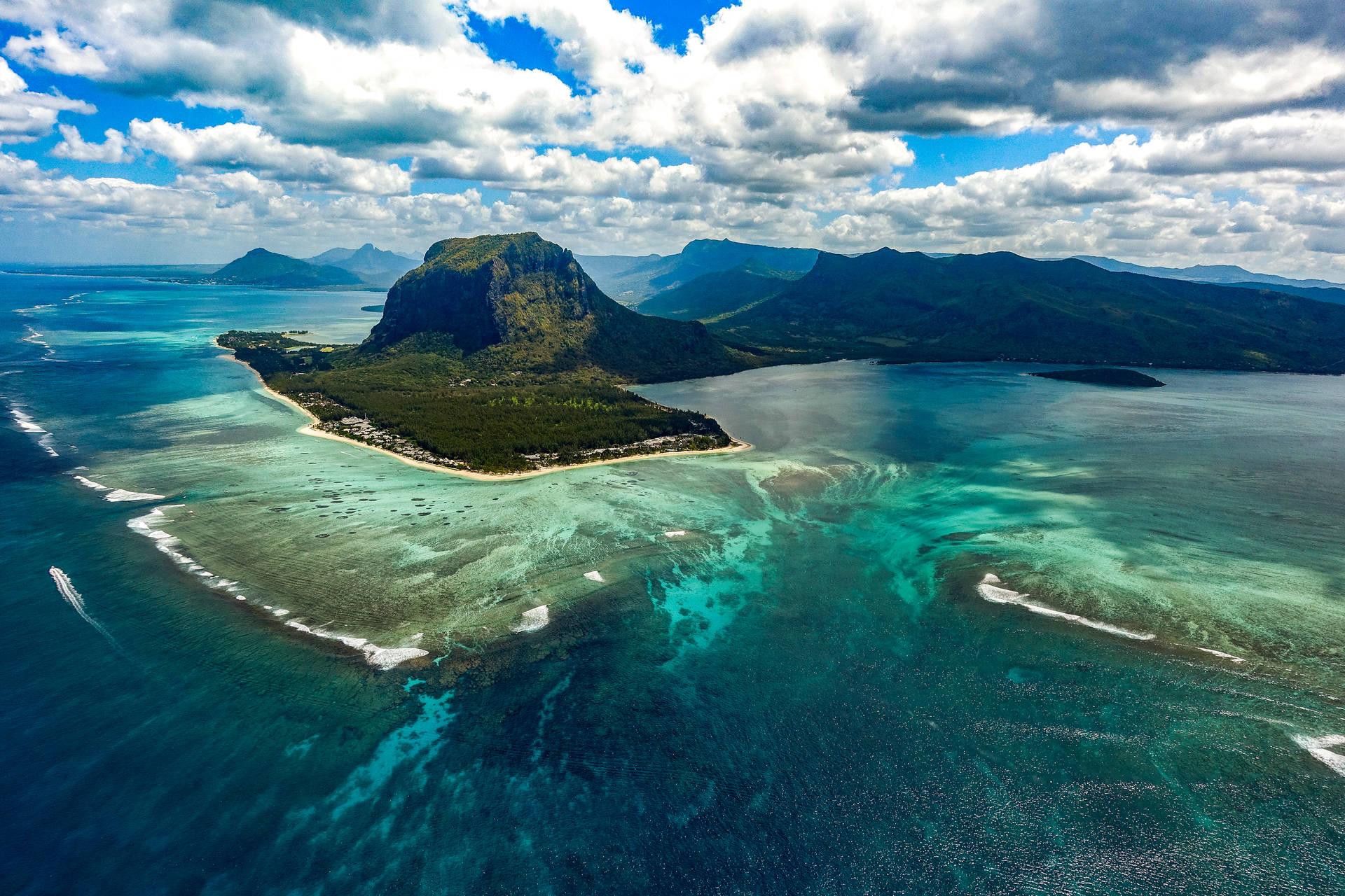 Island Of Mauritius Wallpaper