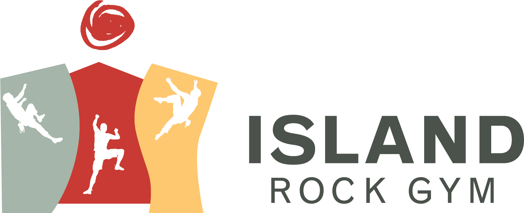 Island Rock Gym Logo PNG
