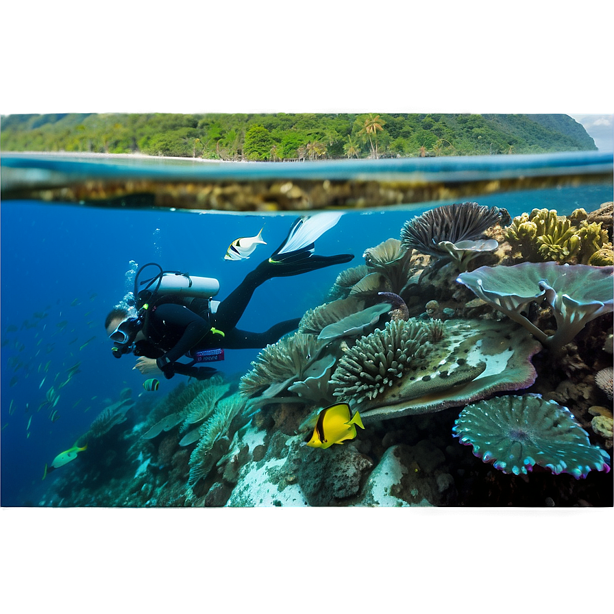 Island Scuba Diving Excursion Png Ypo PNG