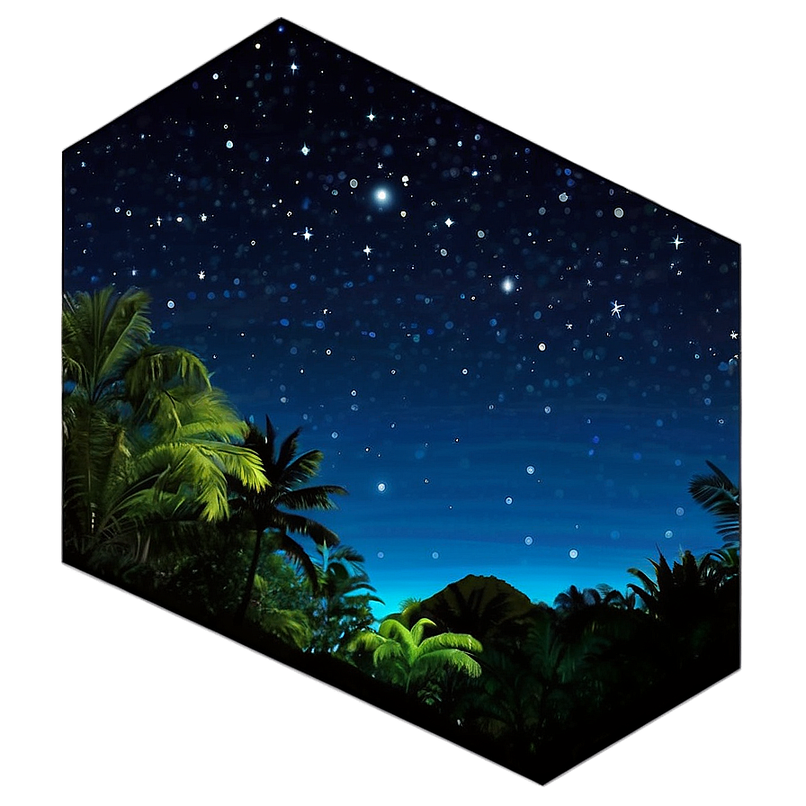 Island Star Gazing Location Png 17 PNG