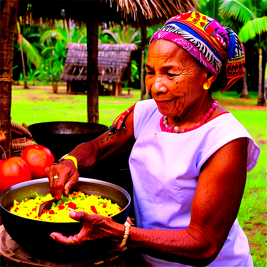 Island Traditional Cooking Class Png 42 PNG