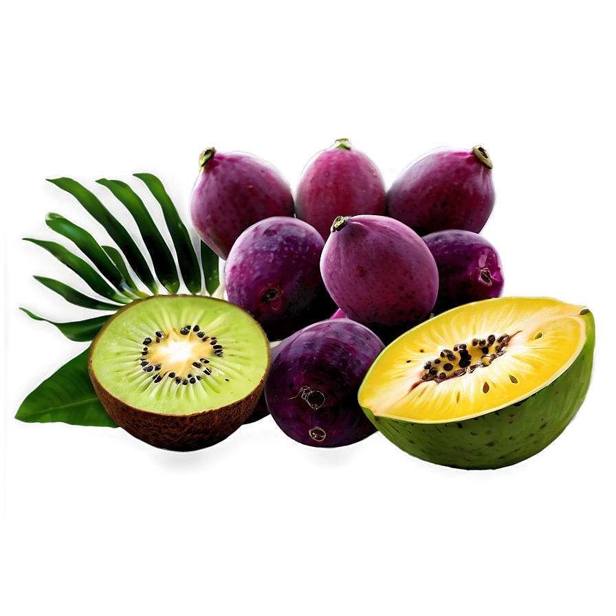 Island Tropical Fruit Harvest Png 68 PNG