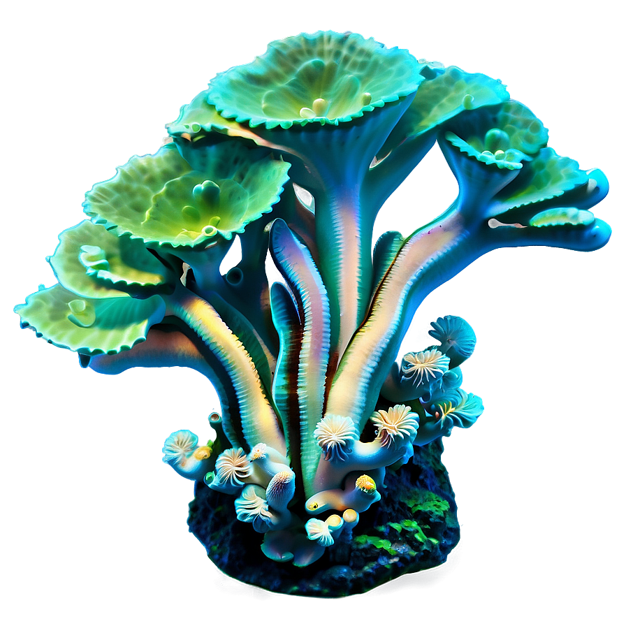 Island Underwater Coral Garden Png Sjn21 PNG