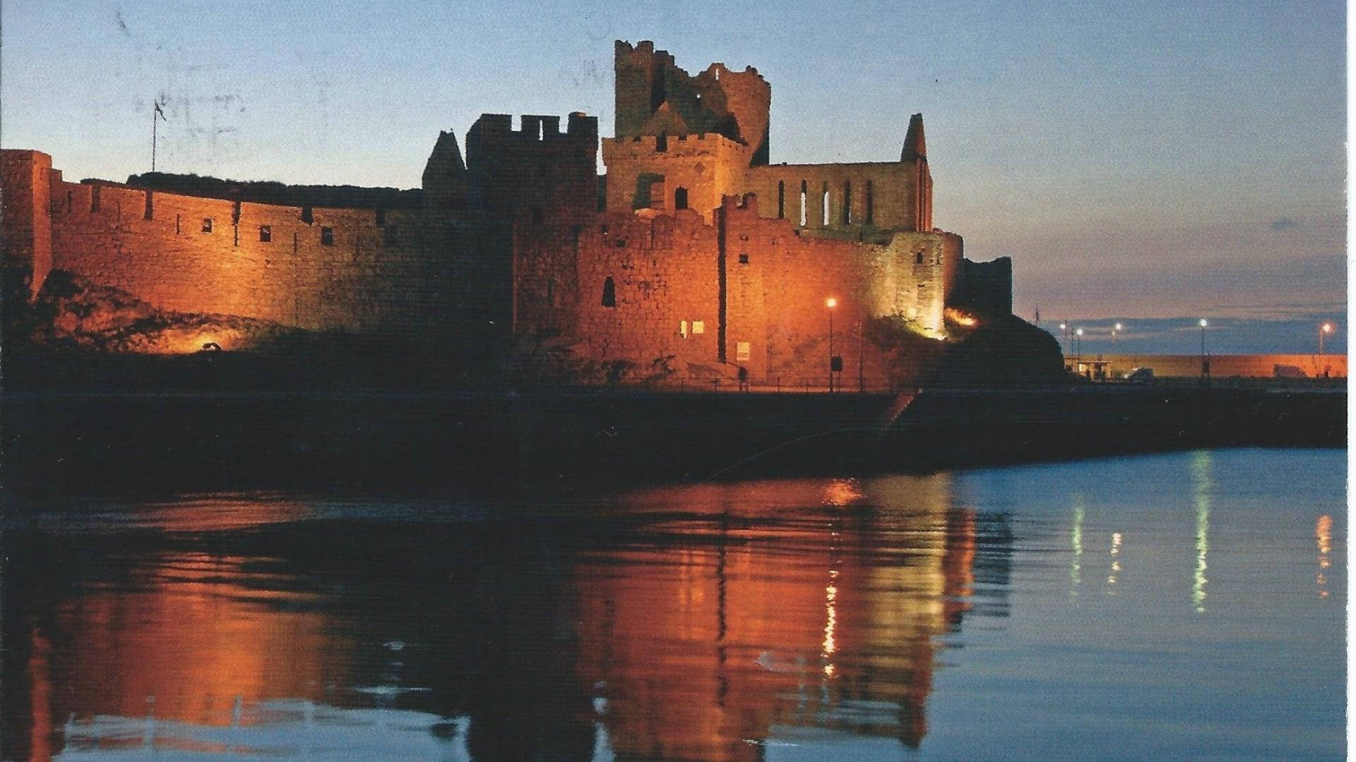 Isle Of Man Peel Castle Wallpaper