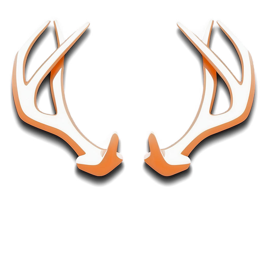 Isolated Antler Emblem Png Xty PNG