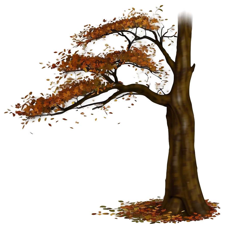 Isolated Autumn Tree Png 20 PNG