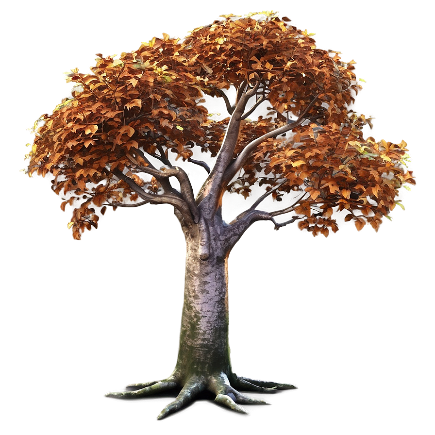 Isolated Autumn Tree Png Ihg PNG