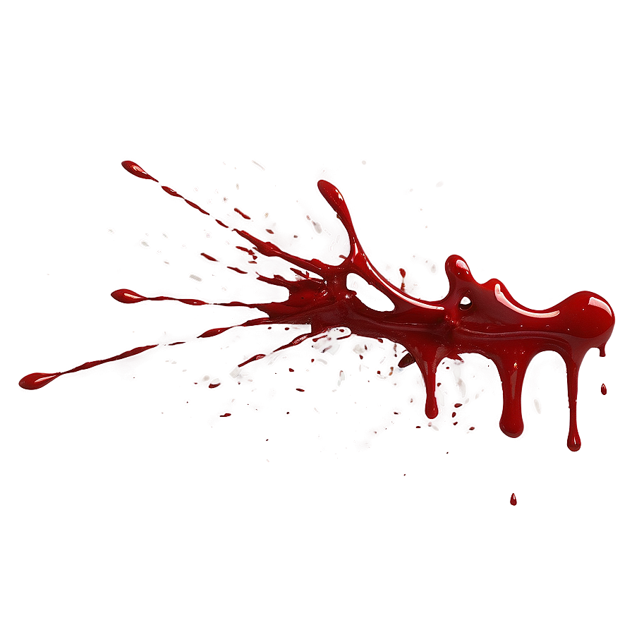 Isolated Blood Splatter Png 04302024 PNG