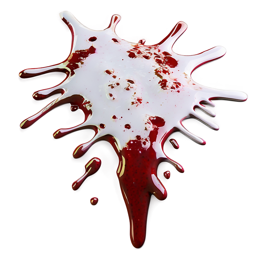 Isolated Blood Splatter Png Bly1 PNG