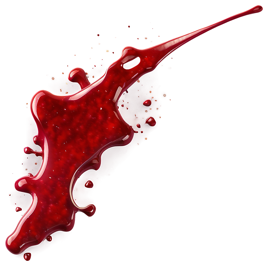 Isolated Blood Splatter Png Mdi PNG