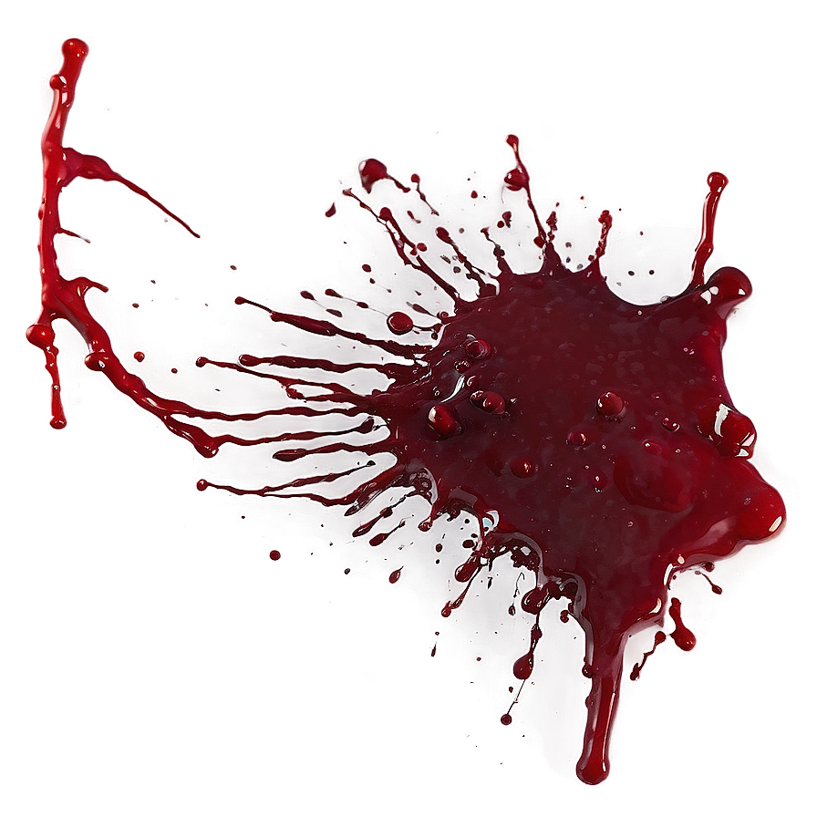 Isolated Blood Splatter Png Tum9 PNG