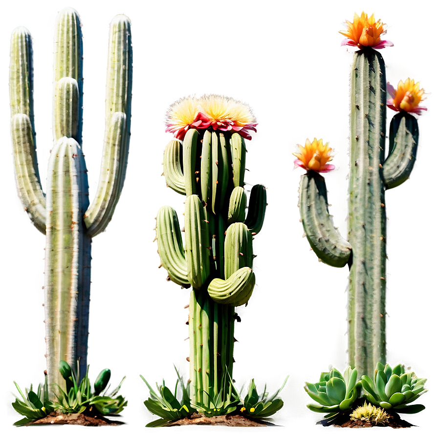Isolated Cactus Png 05032024 PNG