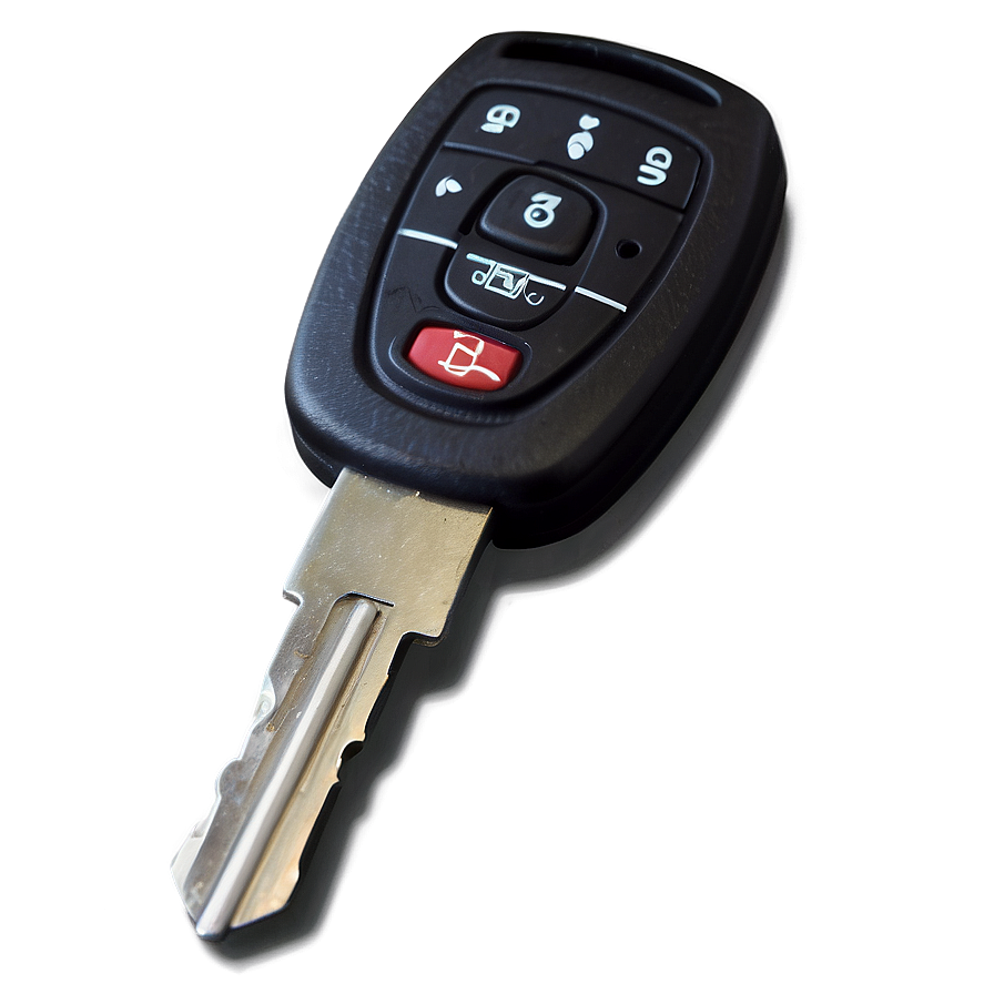 Isolated Car Keys Png 06122024 PNG