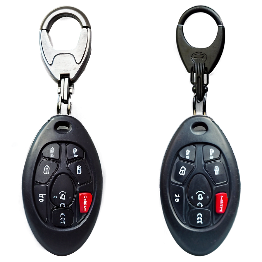 Isolated Car Keys Png Qef96 PNG