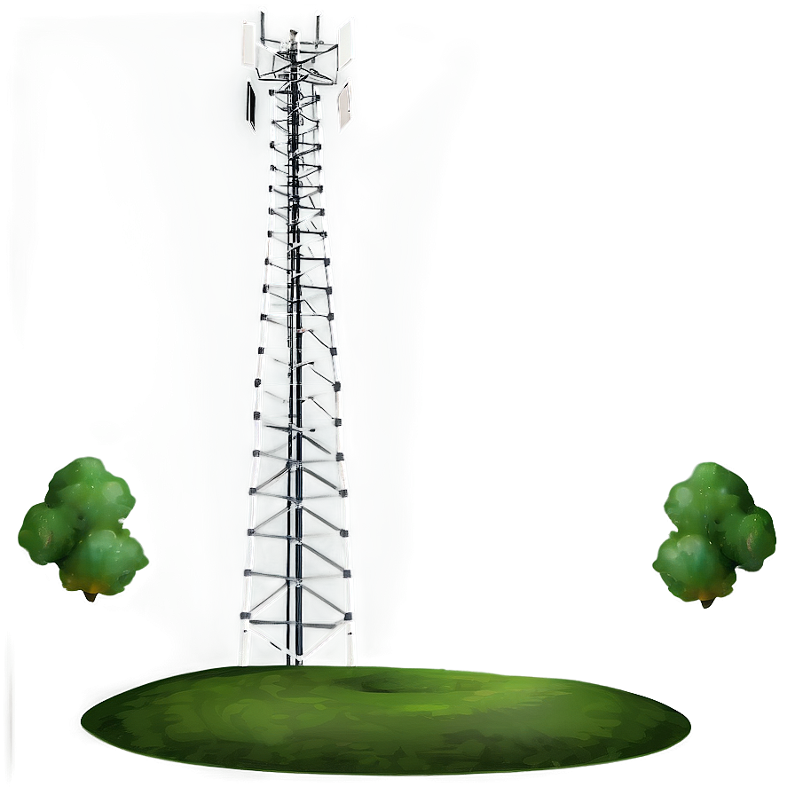 Isolated Cell Tower Png 41 PNG
