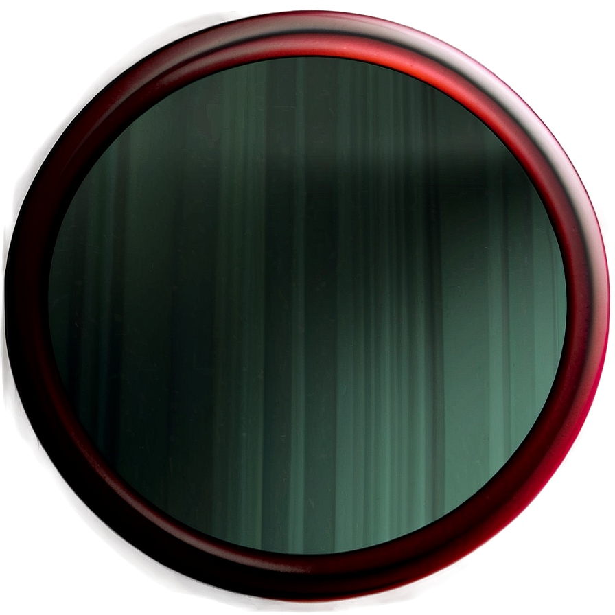 Isolated Circle Shadow Png 06262024 PNG