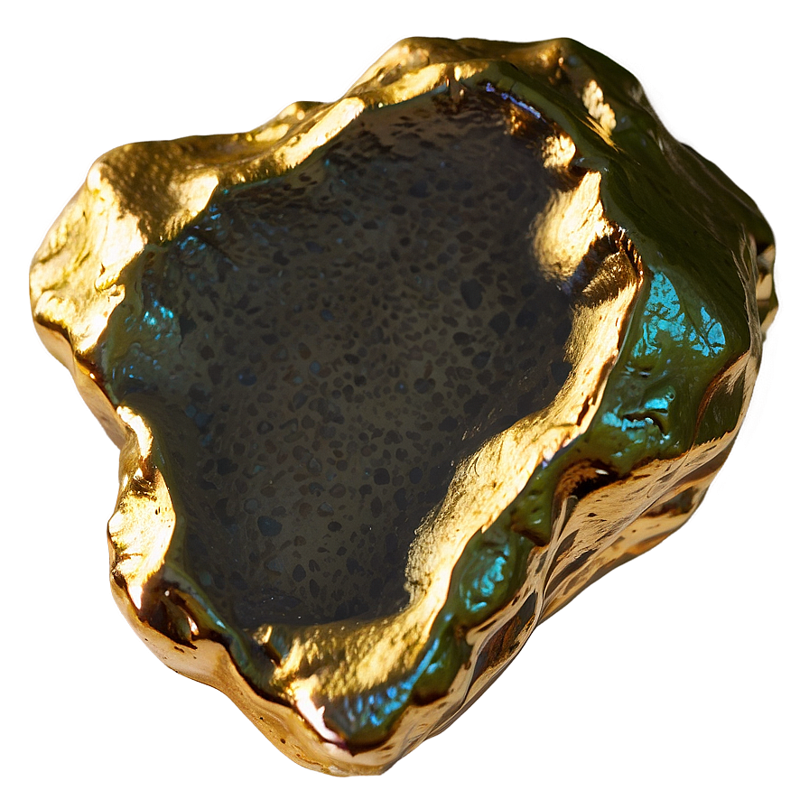 Isolated Gold Nugget Png 67 PNG