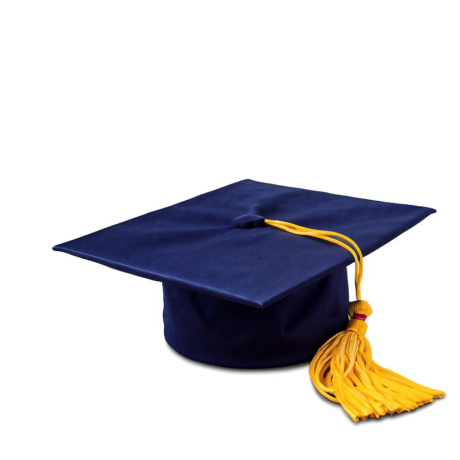 Isolated Graduation Hat Png Lop PNG