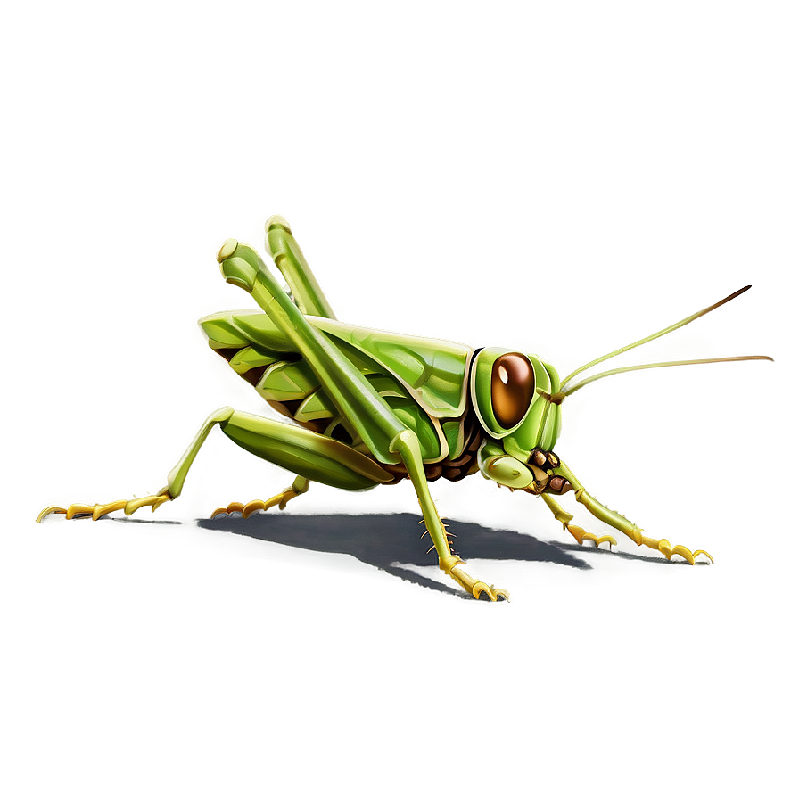 Isolated Grasshopper Image Png 87 PNG