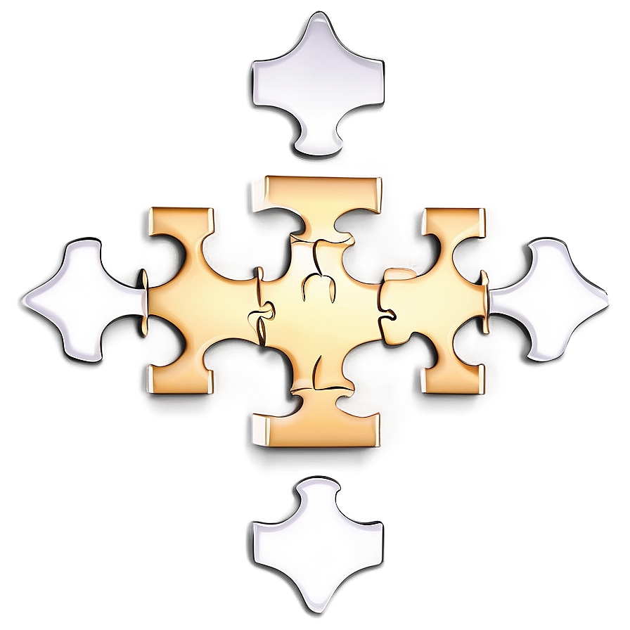 Isolated Jigsaw Piece Png 34 PNG