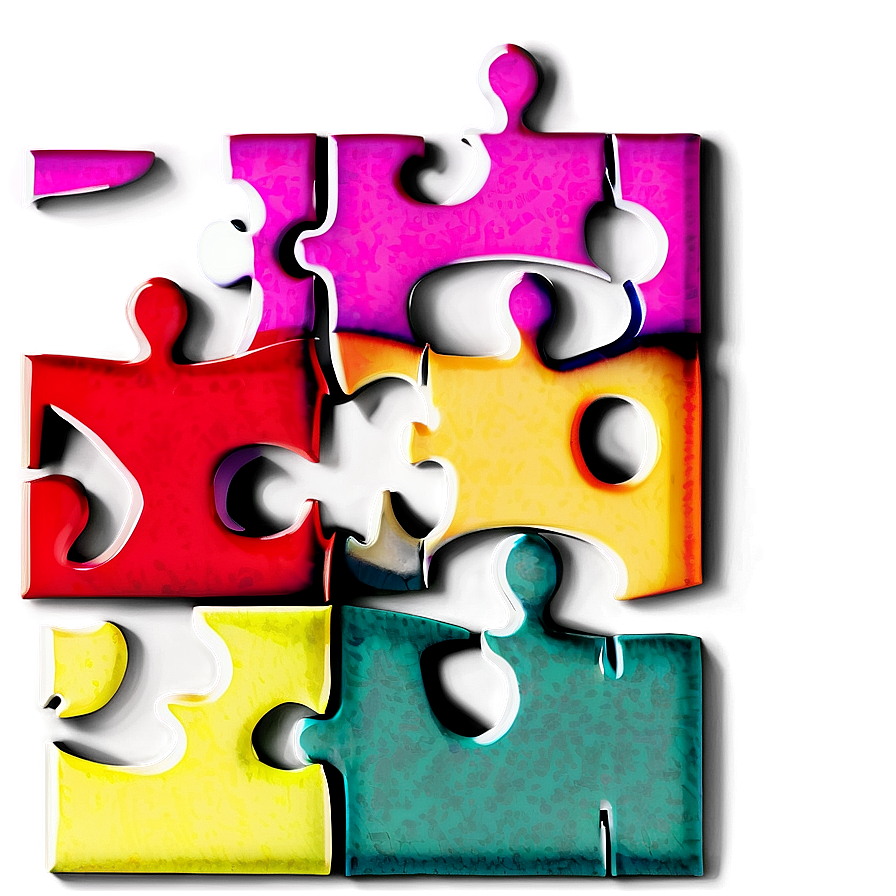 Isolated Jigsaw Piece Png Blq87 PNG