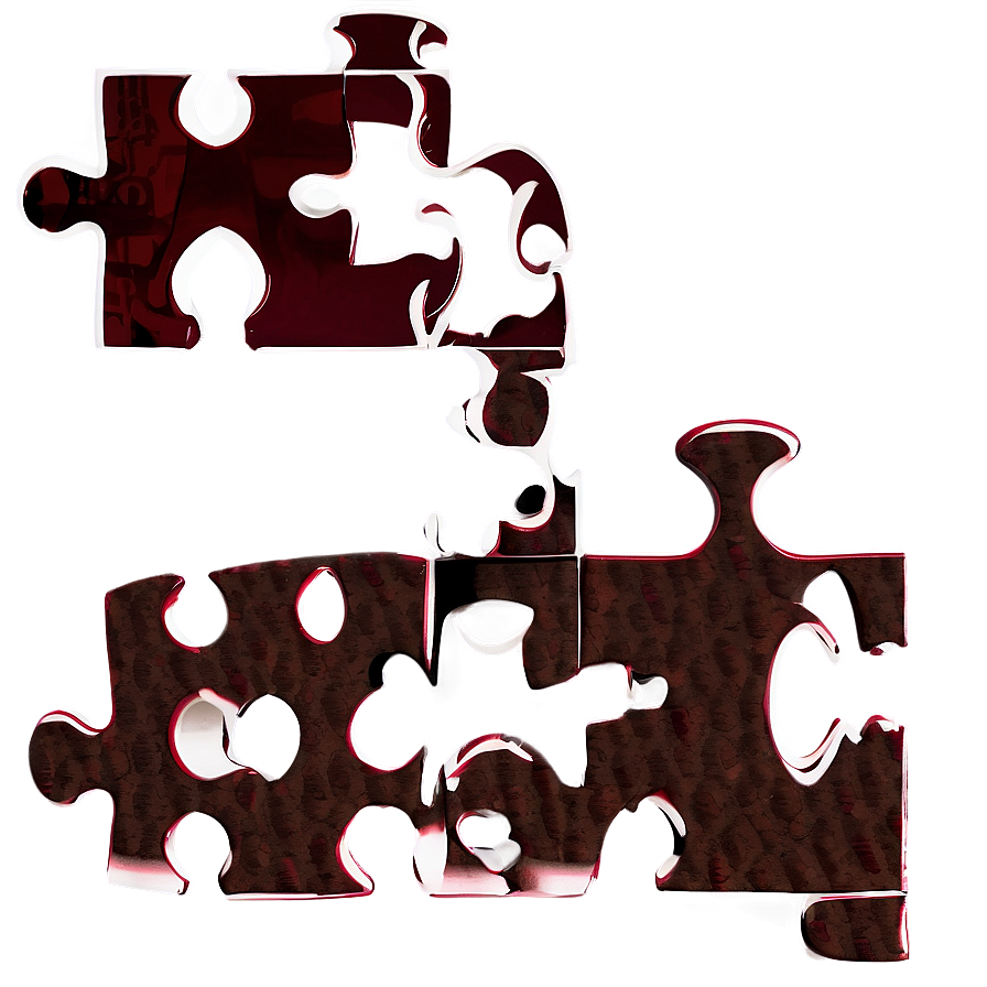 Isolated Jigsaw Piece Png Tkj PNG