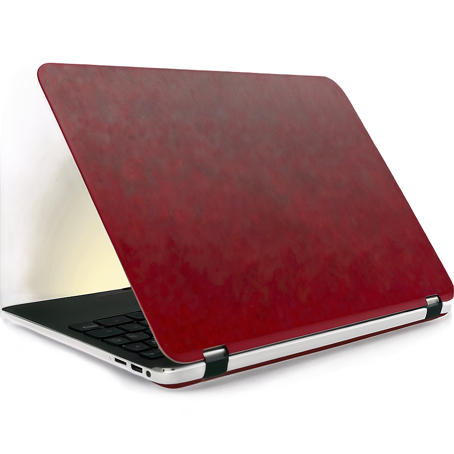 Isolated Laptop Mockup On White Png 06122024 PNG